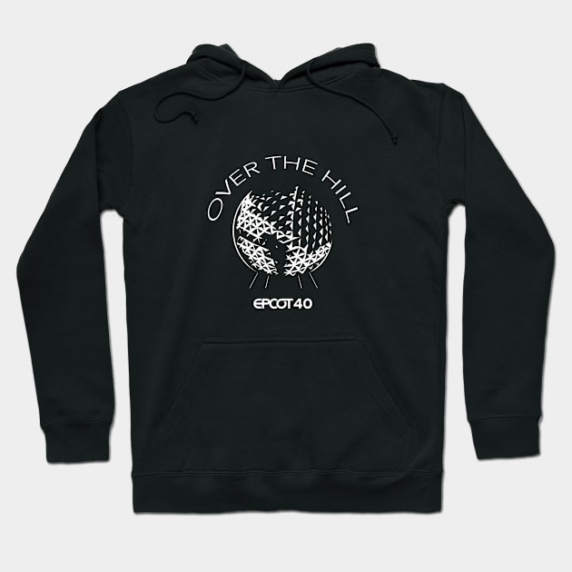 EPCOT OVER THE HILL Hoodie by SpectroRadio